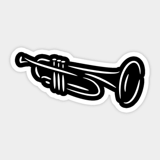 trumpet Sticker